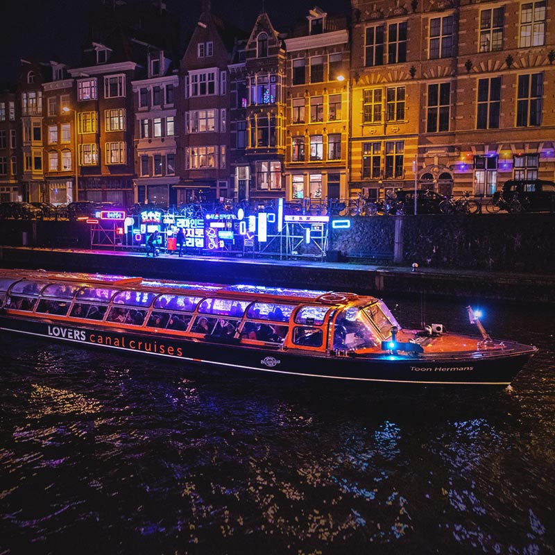 vip cruise amsterdam light festival