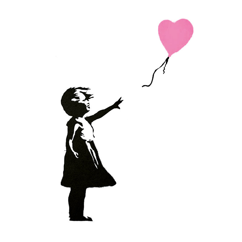 Moco Museum Gallery Image Banksy Girl With A Balloon