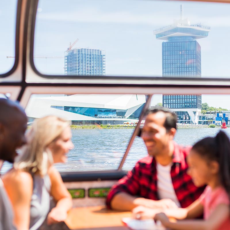 SAIL Amsterdam LOVERS On IJ River